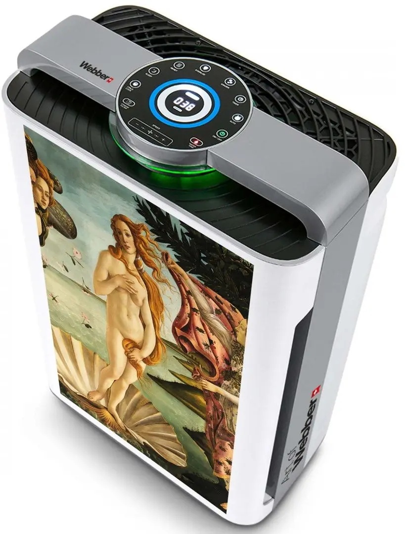 Purificator de aer Webber AP9700 (Silver)