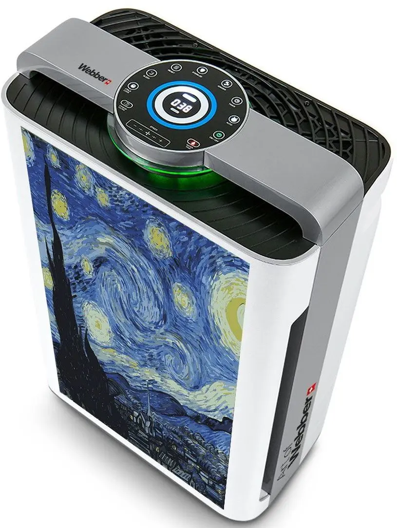 Purificator de aer Webber AP9700 (Silver)