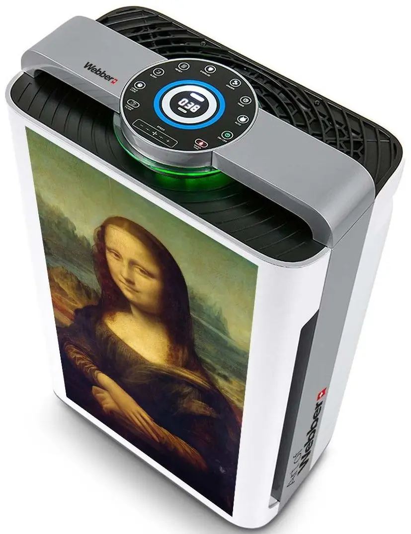 Purificator de aer Webber AP9700 (Silver)