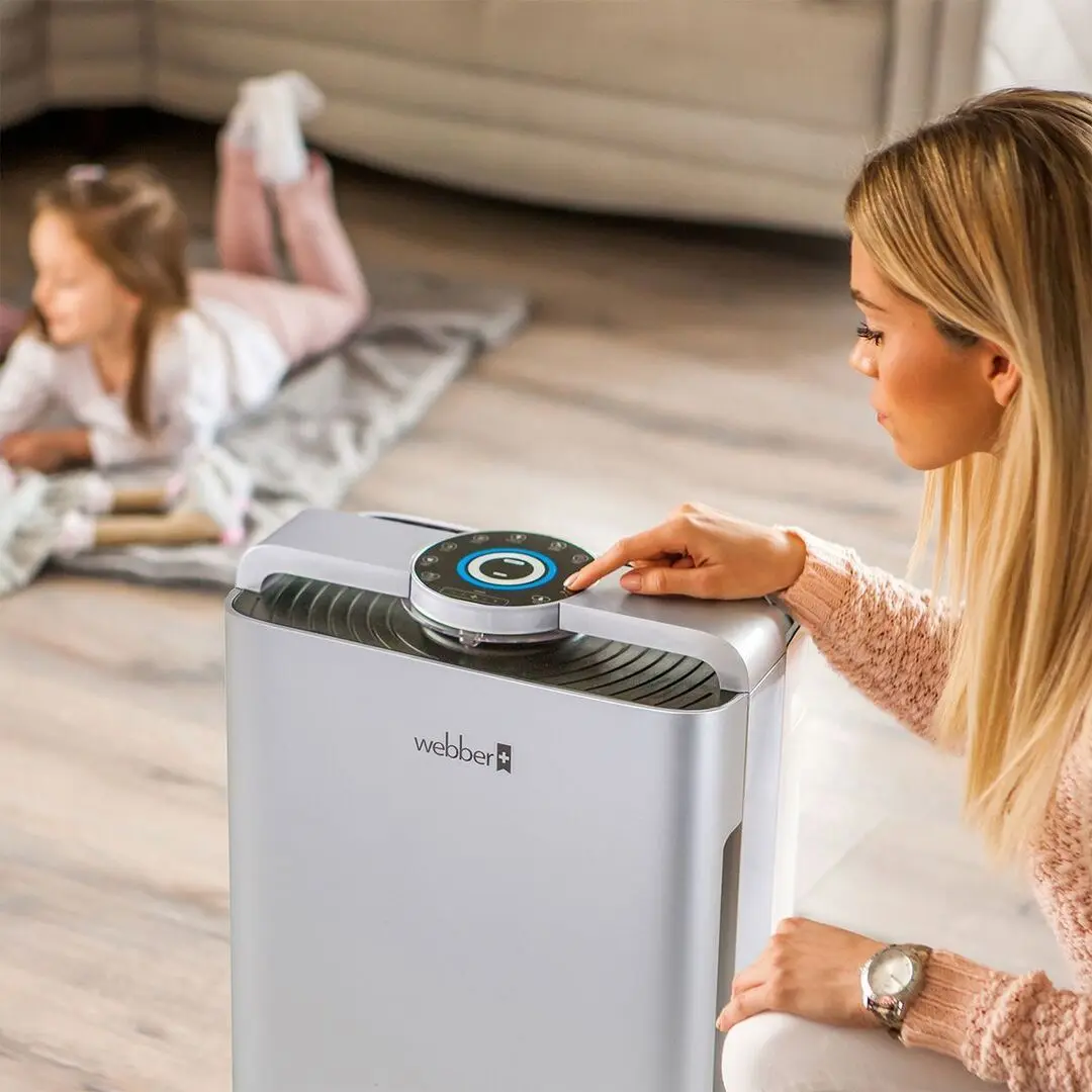 Purificator de aer Webber AP9700 (Silver)