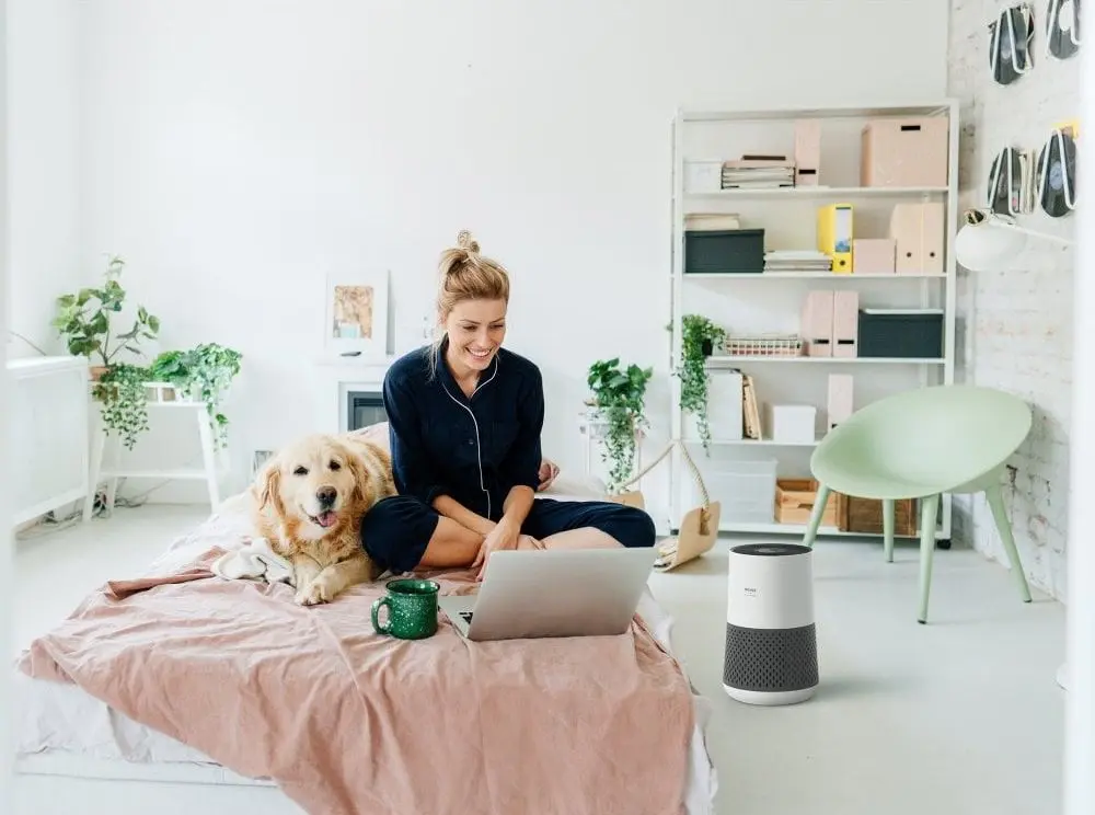 Purificator de aer Winix Zero Compact (White/Black) - 4