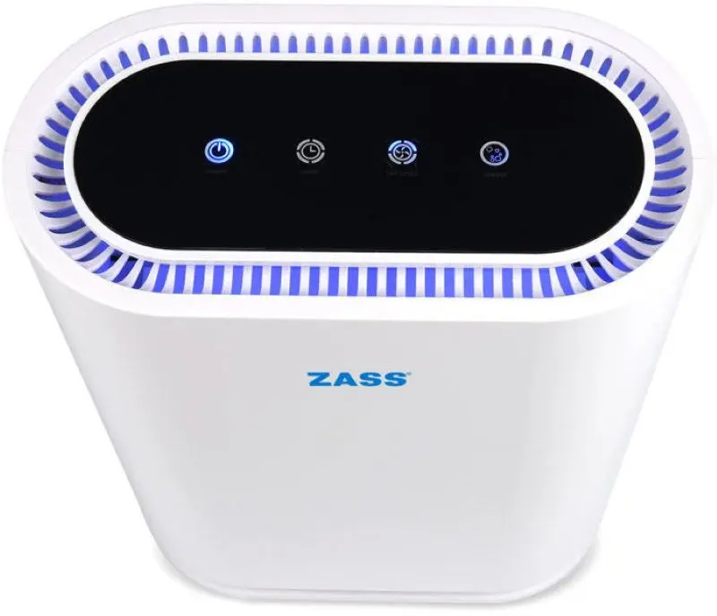 Purificator de aer Zass ZAP 01 (Black/White)