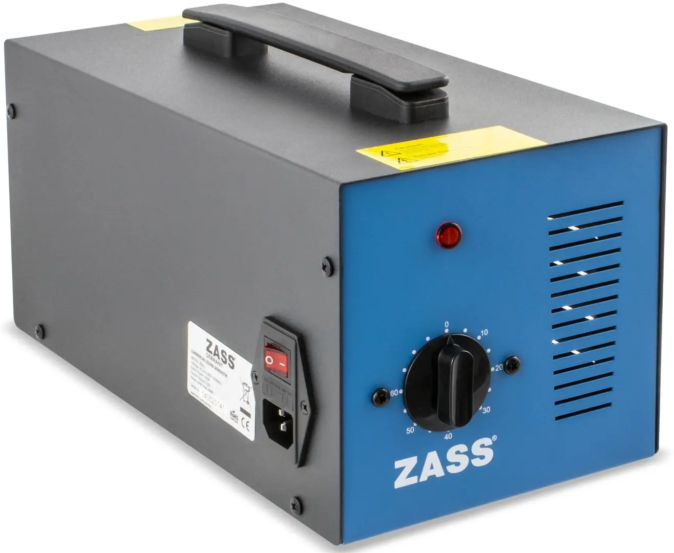 Generator de ozon Zass ZOG 10 (Blue/Black) - 6