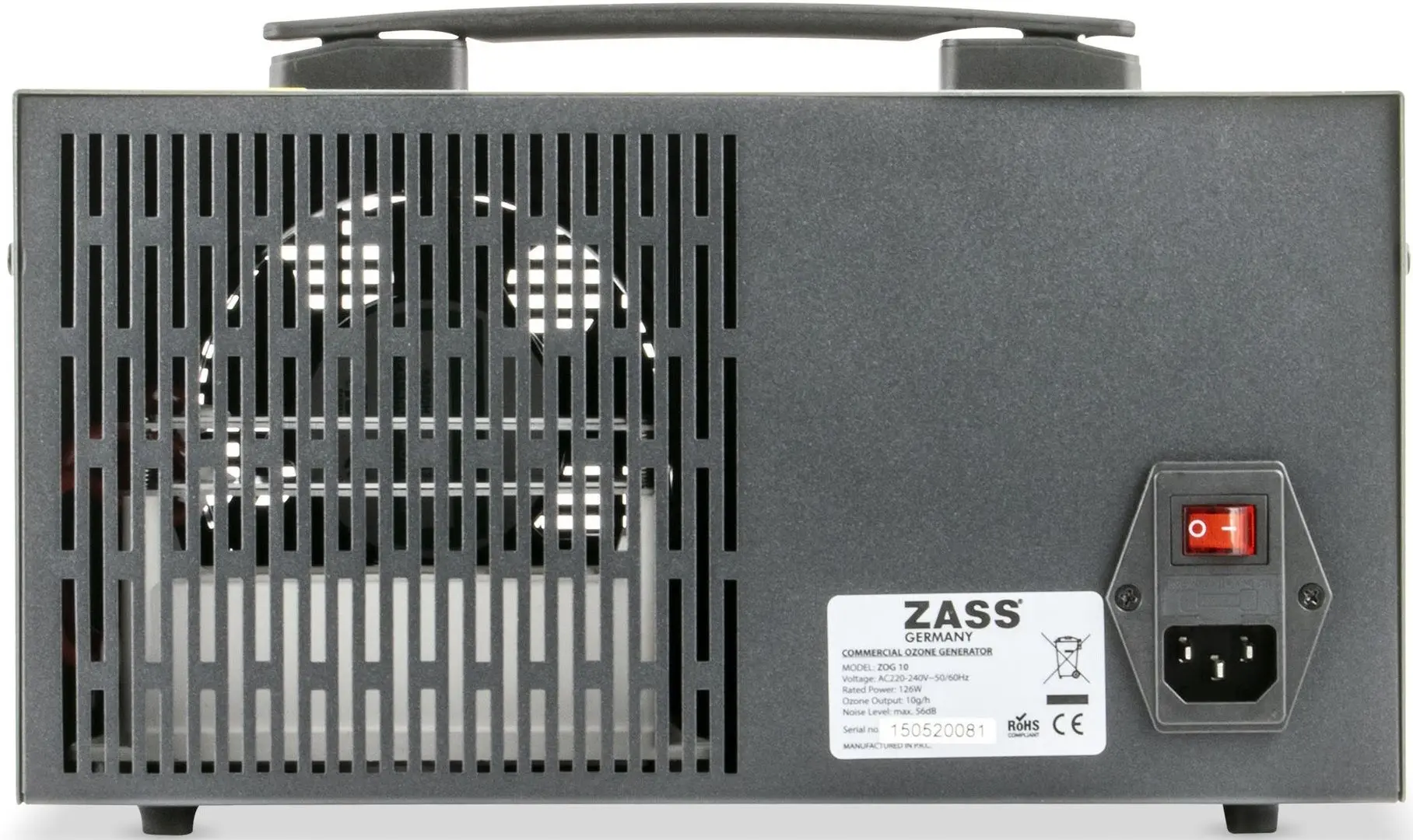 Озонатор Zass ZOG 5 (Blue/Black)