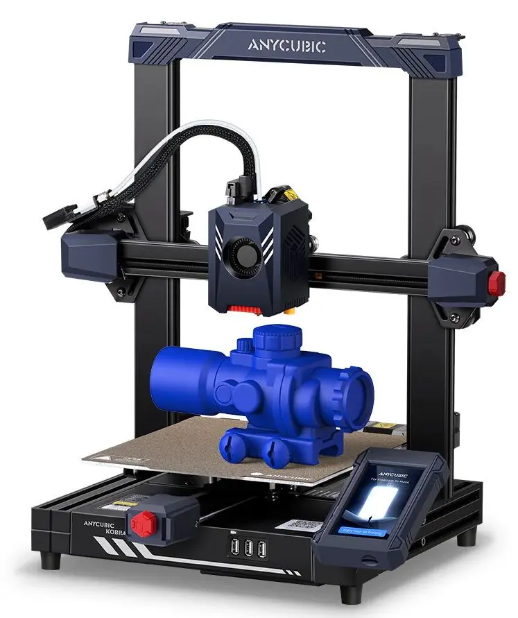 3D-принтер Anycubic Kobra 2 Pro (Black/Blue)