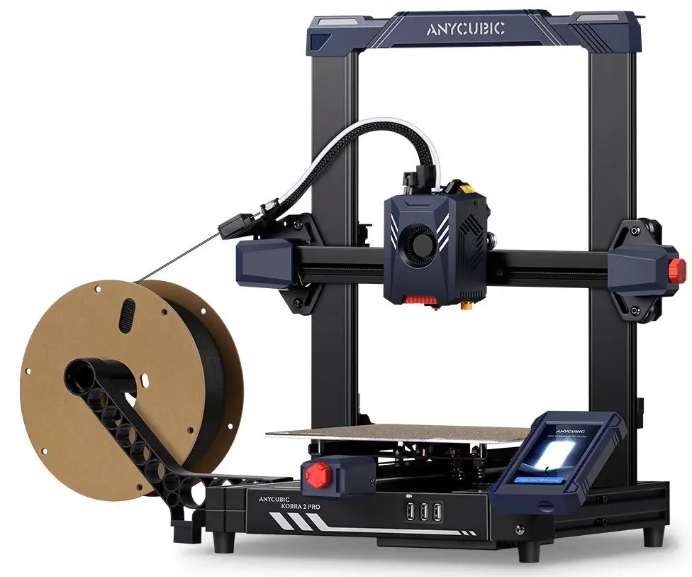 3D-принтер Anycubic Kobra 2 Pro (Black/Blue)