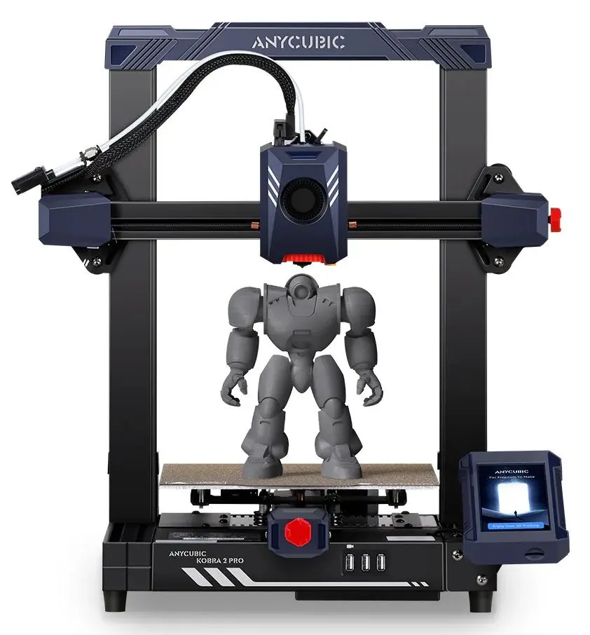 3D-принтер Anycubic Kobra 2 Pro (Black/Blue)