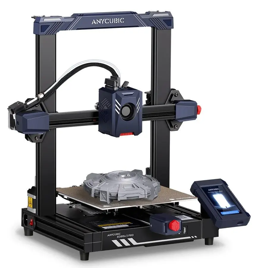 3D-принтер Anycubic Kobra 2 Pro (Black/Blue)