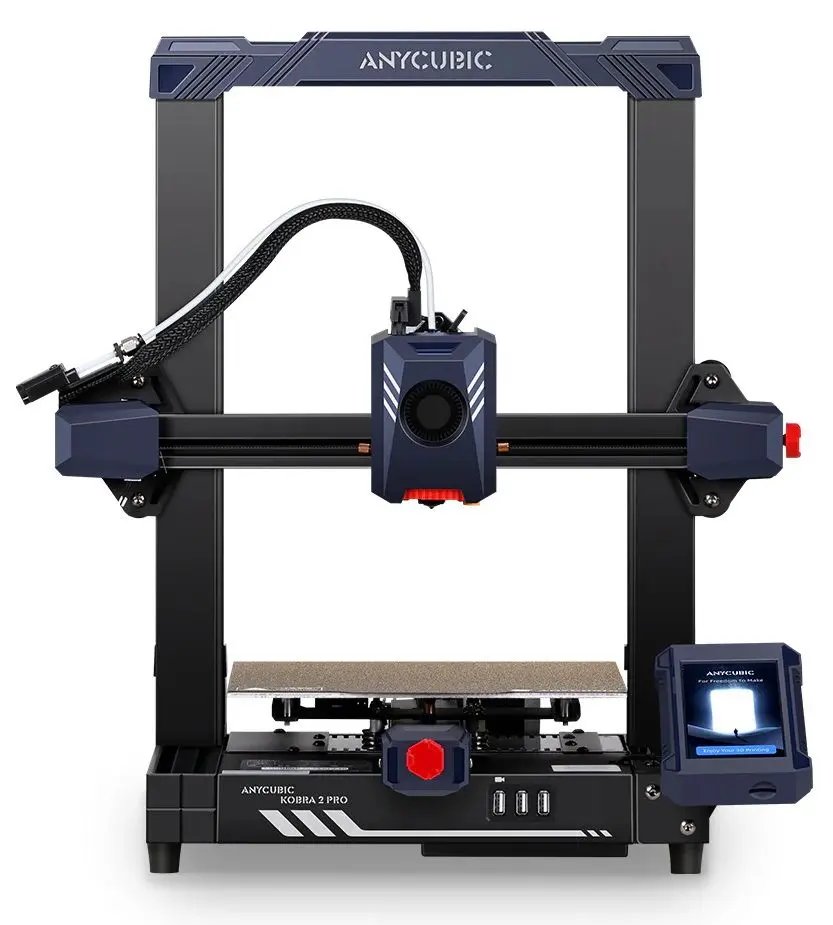 3D-принтер Anycubic Kobra 2 Pro (Black/Blue)