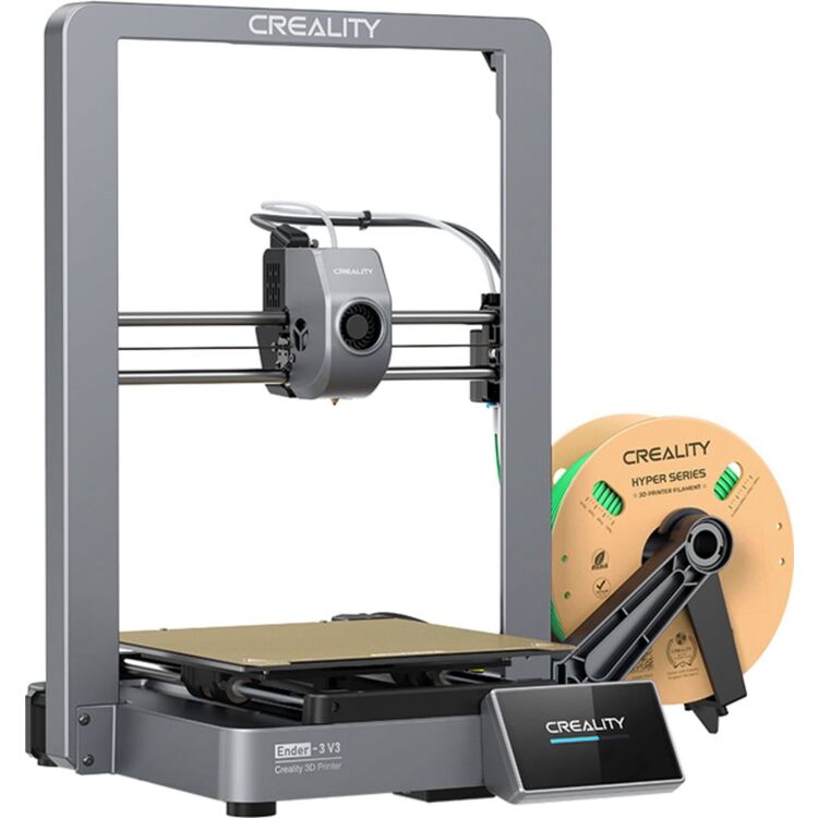 3D-принтер Creality Ender-3 V3 (Grey)