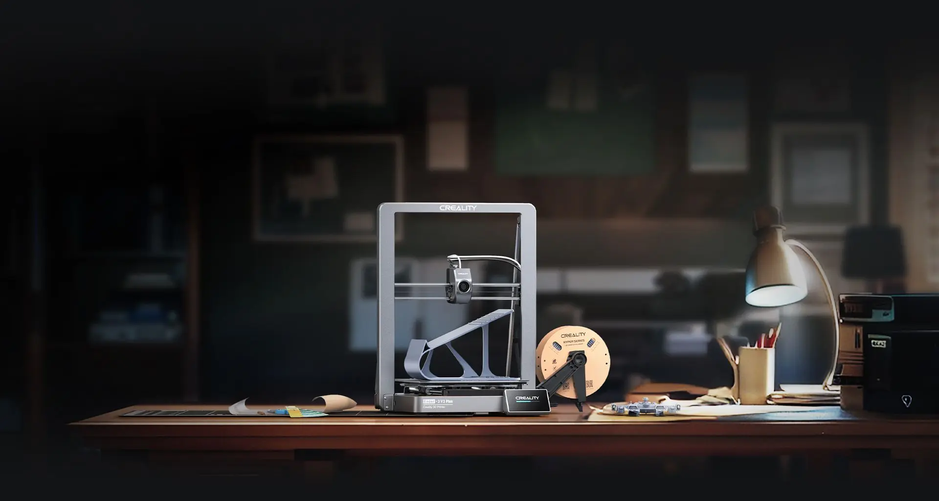 Imprimanta 3D Creality Ender-3 V3 Plus (Grey)