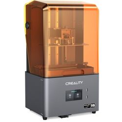 3D-принтер Creality Halot-Mage S (Orange/Grey) Thumb