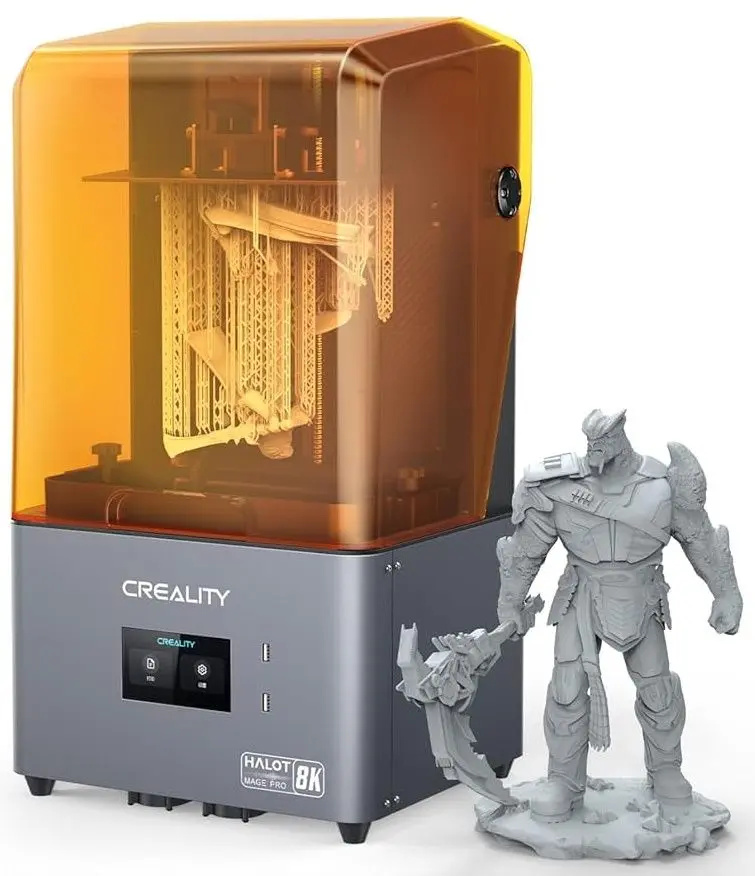 3D-принтер Creality Halot-Mage S (Orange/Grey)