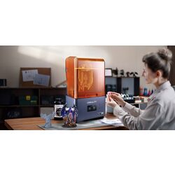 3D-принтер Creality Halot-Mage S (Orange/Grey) Thumb