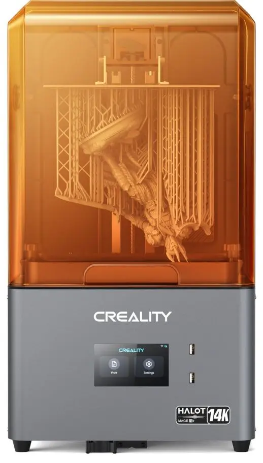 3D-принтер Creality Halot-Mage S (Orange/Grey)