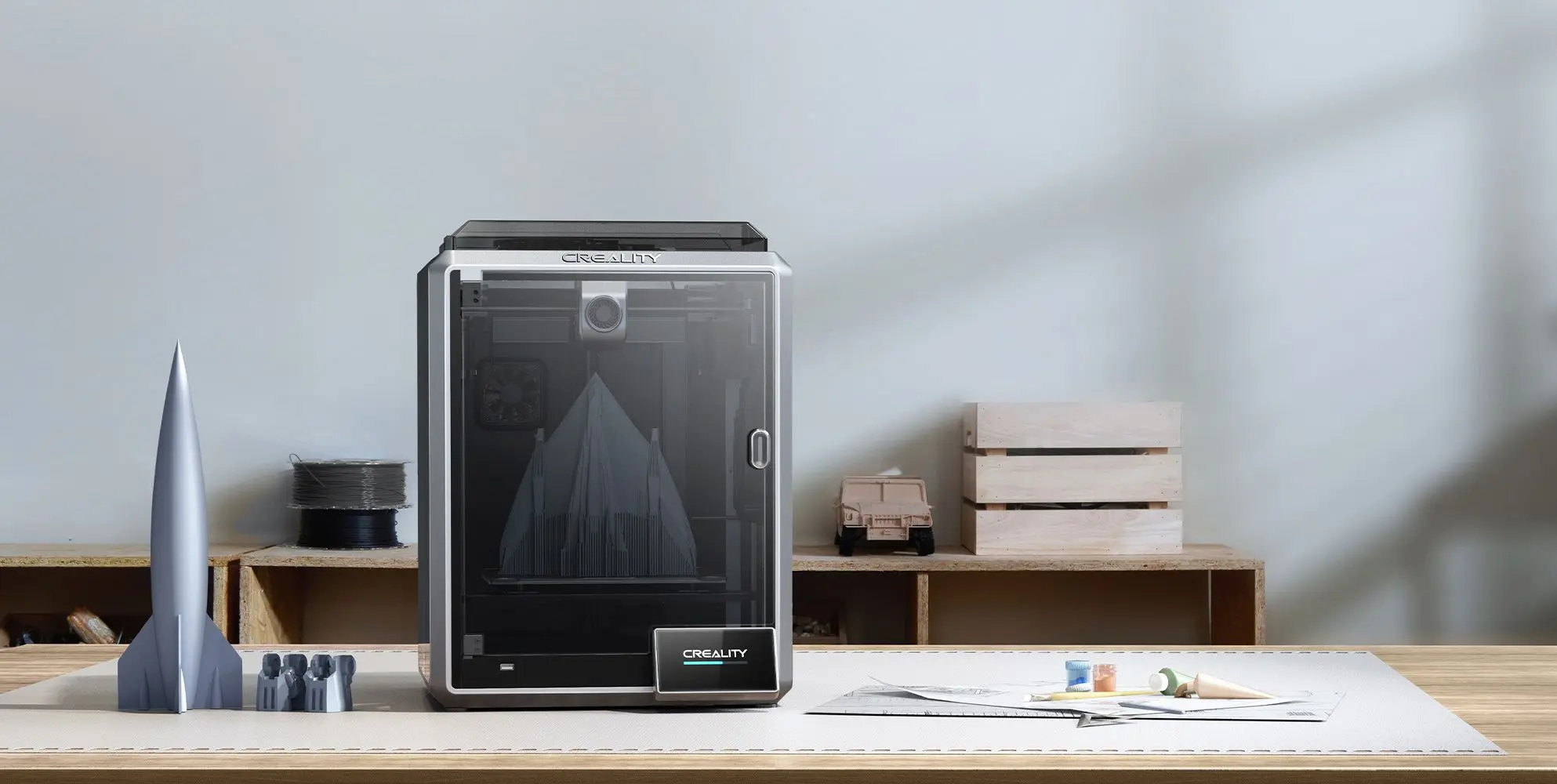 3D-принтер Creality K1 (Black)