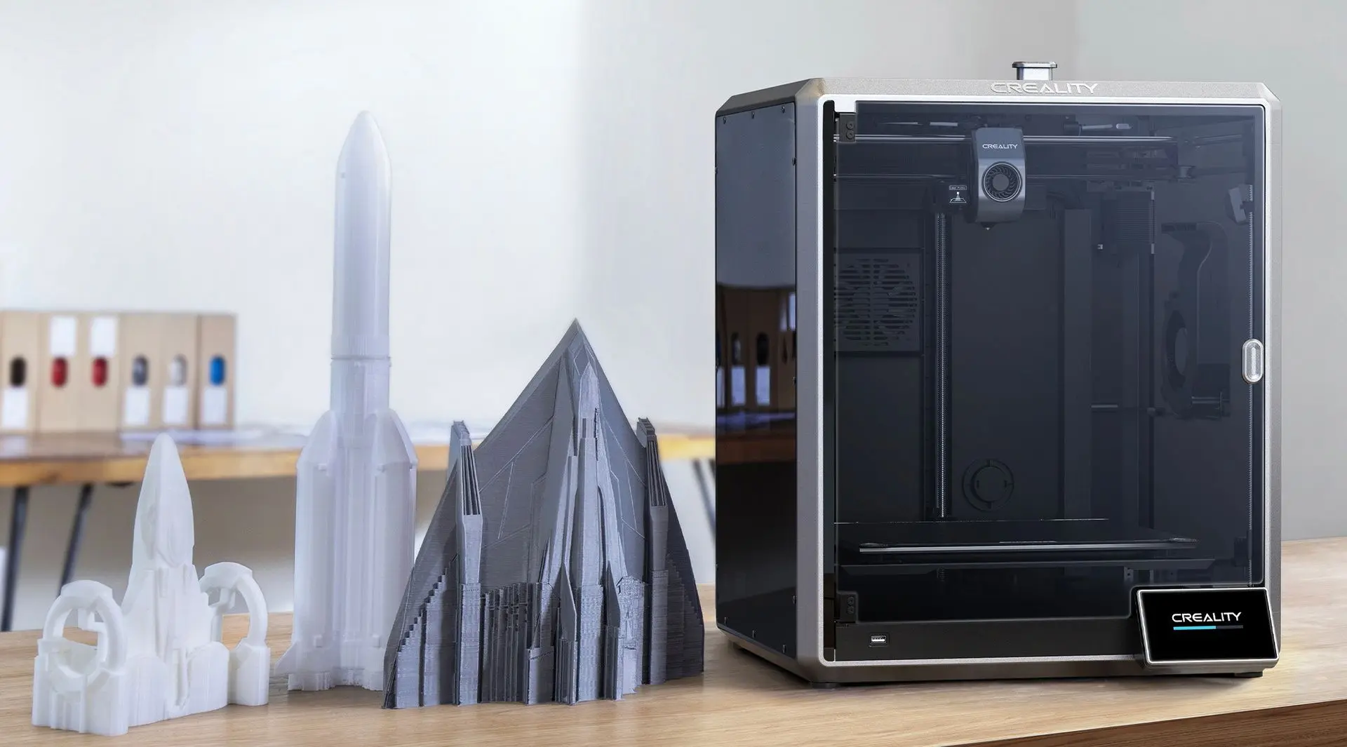 Imprimanta 3D Creality K1 Max (Black)