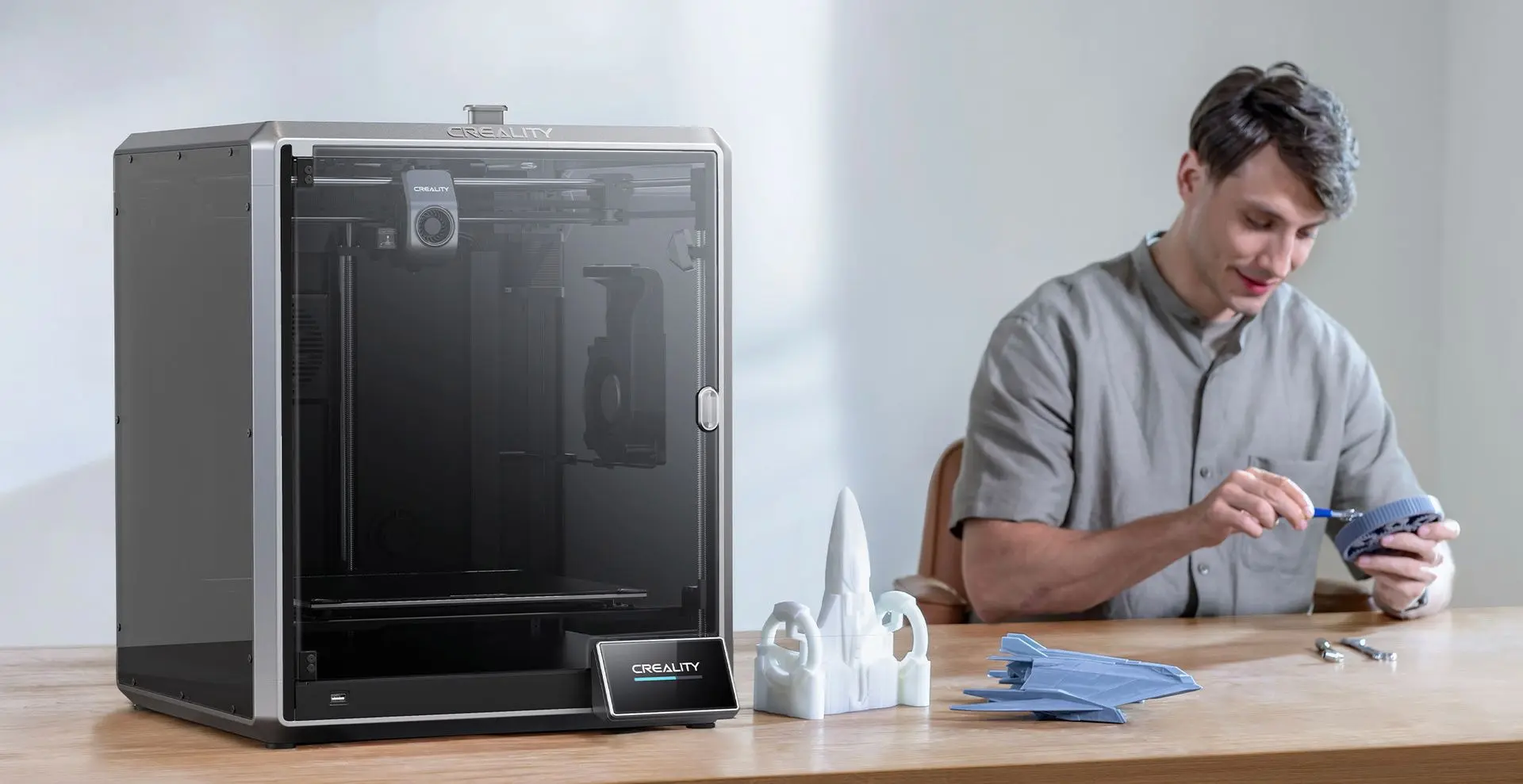 Imprimanta 3D Creality K1 Max (Black)