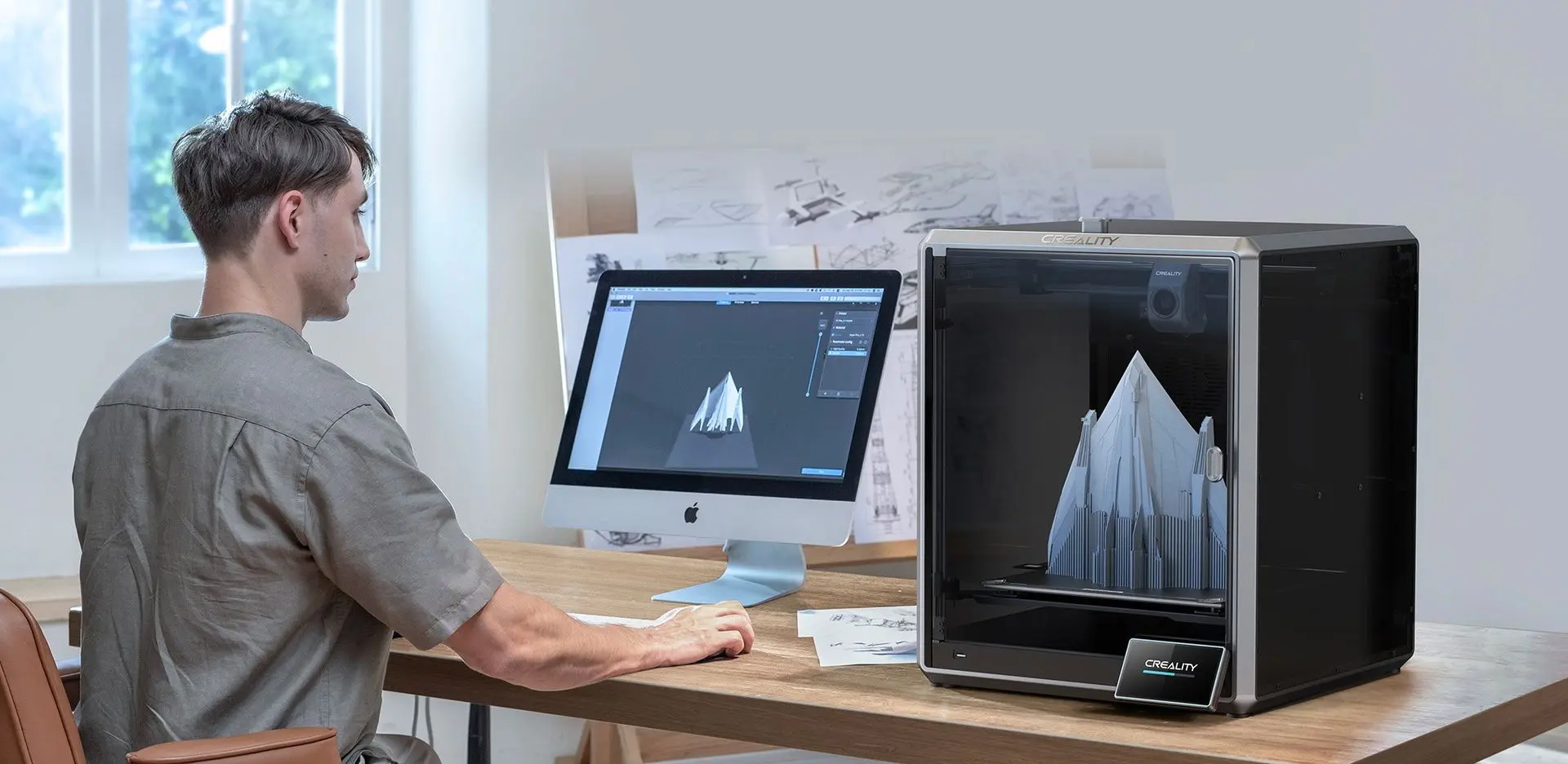 Imprimanta 3D Creality K1 Max (Black)