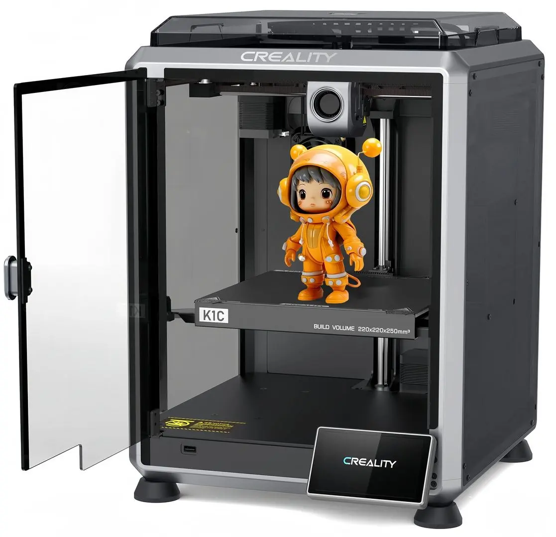 Imprimanta 3D Creality K1C (Grey)