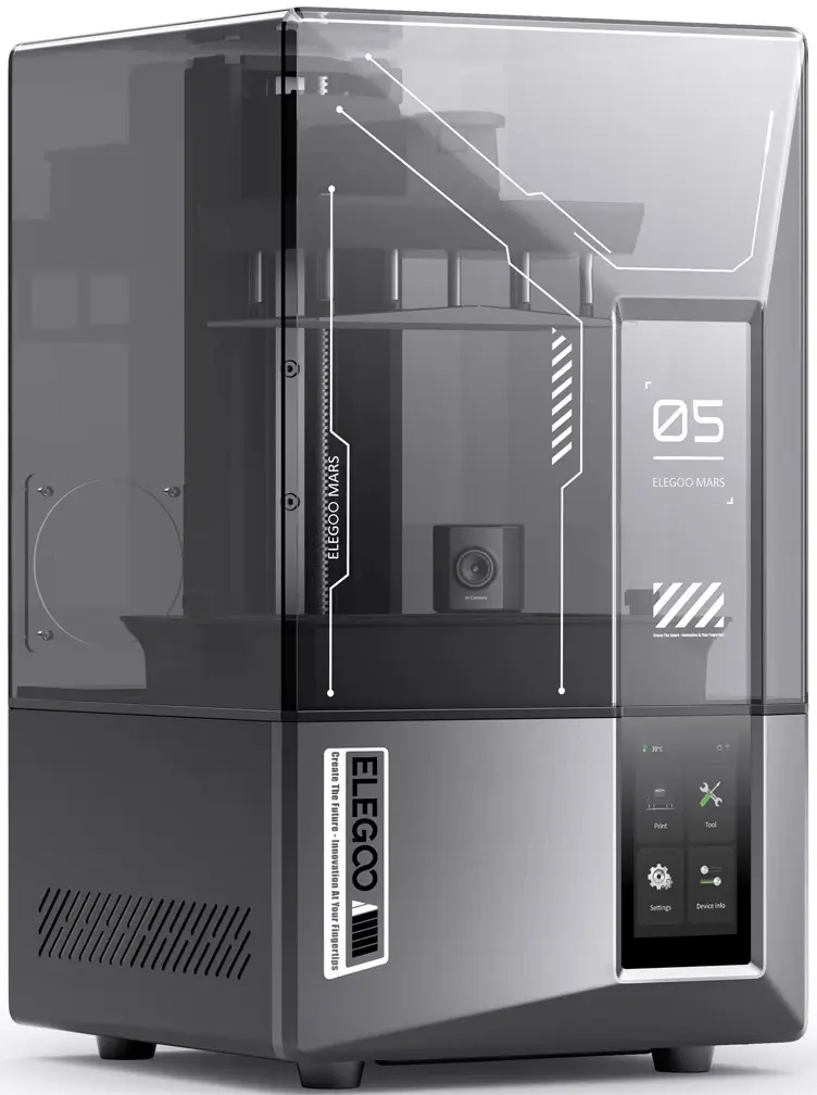 3D-принтер Elegoo Mars 5 Ultra (Gray) - 2