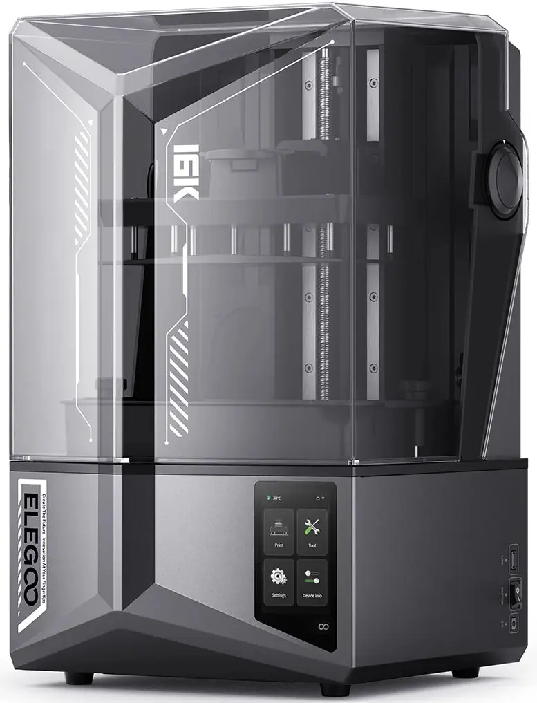 3D-принтер Elegoo Saturn 4 Ultra 16K (Gray) - 2