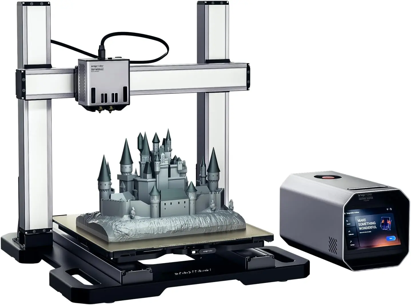 Imprimanta 3D Snapmaker Artisan 3DP (Grey) - 2