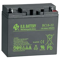 Аккумулятор для ИБП B.B. Battery BC18-12 12V/18AH