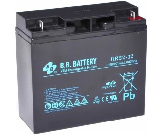 Acumulator pentru UPS B.B. Battery HR22-12 12V/22AH