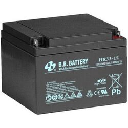 Acumulator pentru UPS B.B. Battery HR33-12 12V/33AH