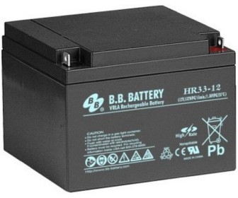 Аккумулятор для ИБП B.B. Battery HR33-12 12V/33AH