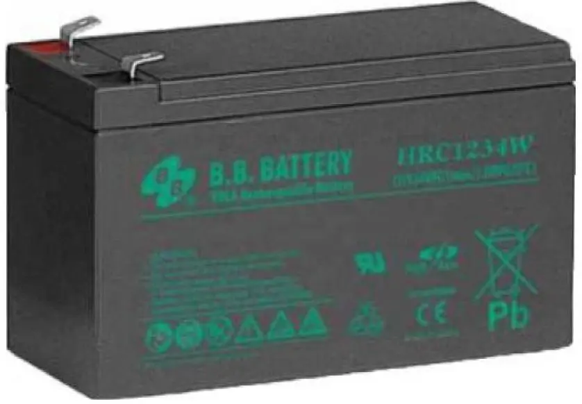 Acumulator pentru UPS B.B. Battery HRC1234W 12V/8.5AH