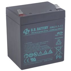 Acumulator pentru UPS B.B. Battery HRC5.5-12 12V/5.5AH Thumb