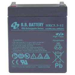 Acumulator pentru UPS B.B. Battery HRC5.5-12 12V/5.5AH