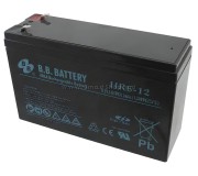 Acumulator pentru UPS B.B. Battery HRC6-12 12V/ 6AH (Black)