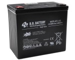 Acumulator pentru UPS B.B. Battery MPL55-12 12V/ 55AH (Black)