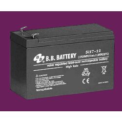 Аккумулятор для ИБП B.B. Battery SH7-12 12V/7AH Thumb