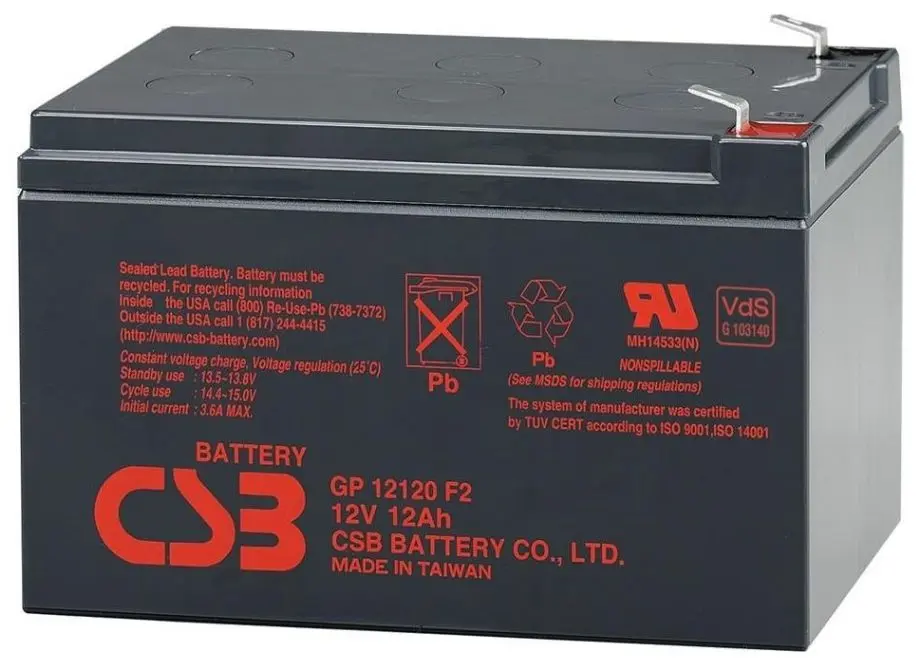Acumulator penrtu UPS CSB GP 12120 12V/12AH