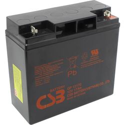 Аккумулятор для ИБП CSB GP 12170 12V/17AH
