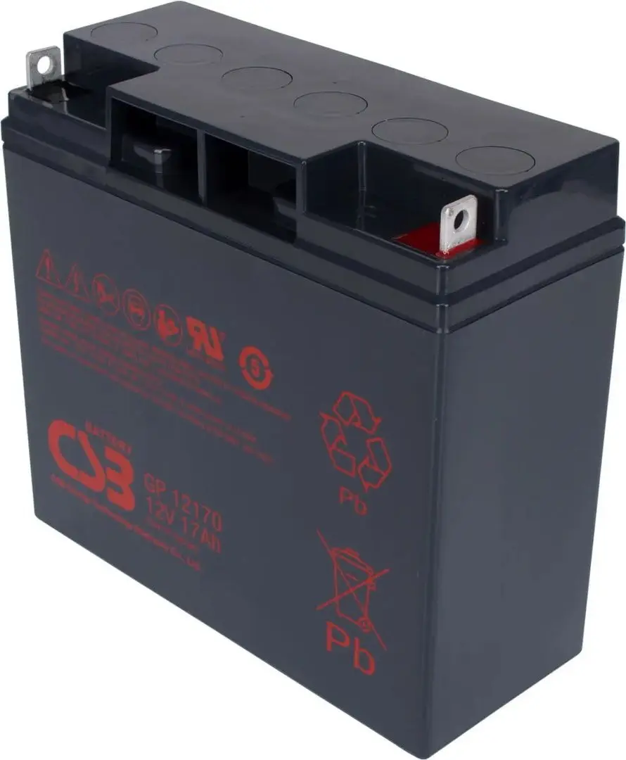 Аккумулятор для ИБП CSB GP 12170 (Black) - 3