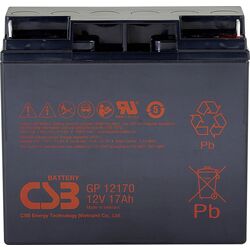 Аккумулятор для ИБП CSB GP 12170 (Black)