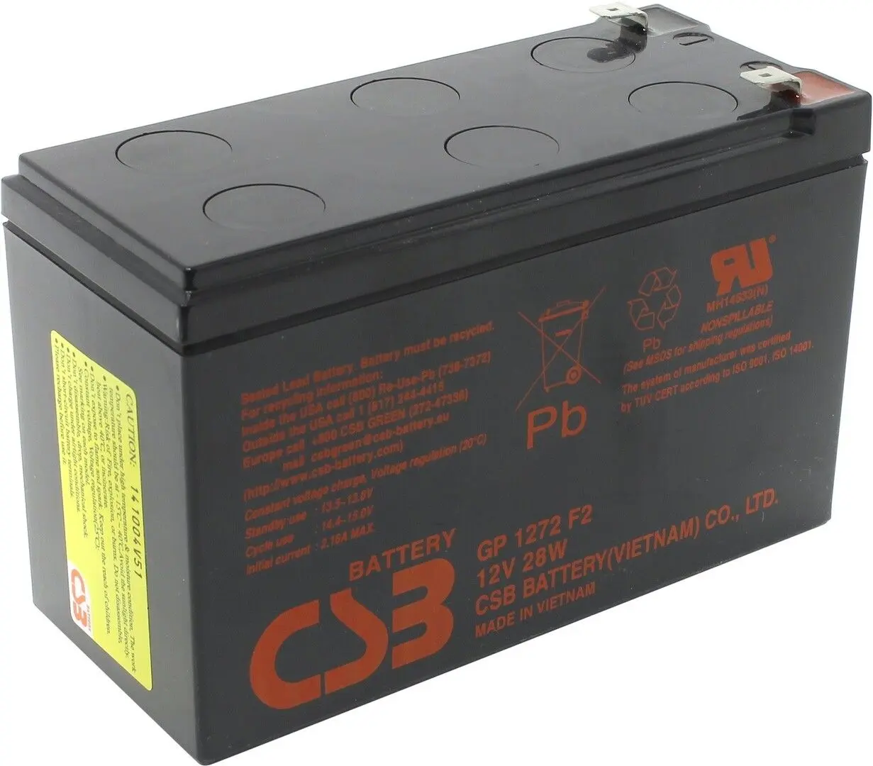Acumulator pentru UPS CSB GP 1272 F2