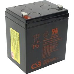 Аккумулятор для ИБП CSB HR 1221W F2 12V/ 5AH (Black)