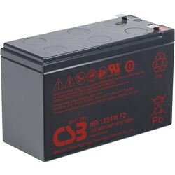 Acumulator pentru UPS CSB HRL 1234WF2 12V/9AH (Black) Thumb