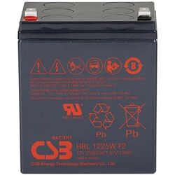 Acumulator pentru UPS CSB HRL1225W 12V/6AH (Black)