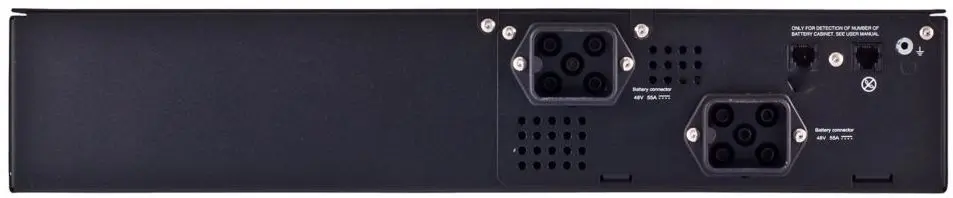 Set acumulatoare pentru UPS Eaton 5PX External Battery Module 48V 5PXEBM48RT (Black)