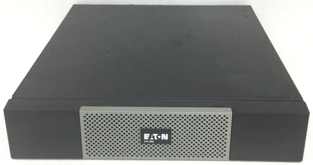 Set acumulatoare pentru UPS Eaton 5PX External Battery Module 48V 5PXEBM48RT (Black)