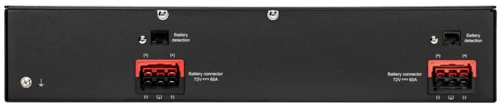 Set acumulatoare pentru UPS Eaton 5PXEBM72RT2UG2 (Black)