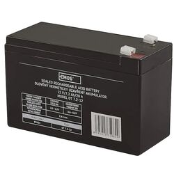 Acumulator pentru UPS Emos B9654 12V 7.2Ah (Black) Thumb