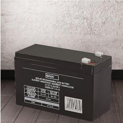 Acumulator pentru UPS Emos B9654 12V 7.2Ah (Black) Thumb